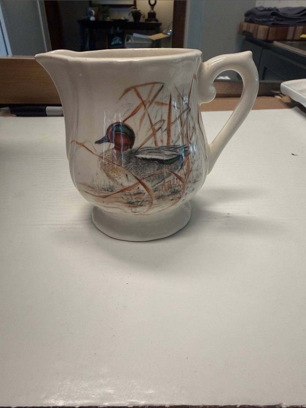 Gien Sologne Pattern Creamer